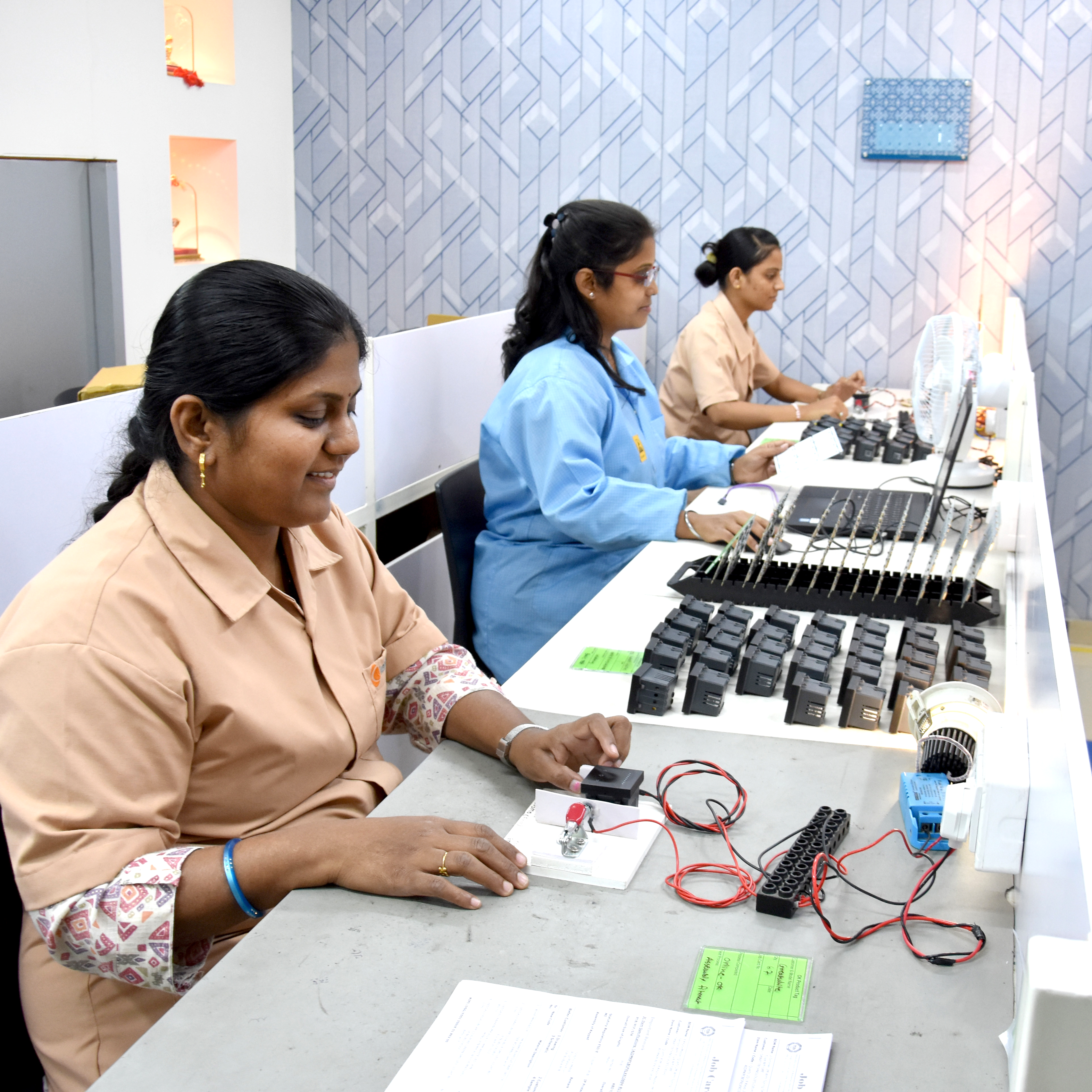 Quality Control at Keetronics